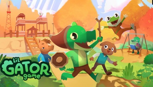 Lil gator game - lil, per