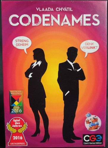 Codenames von czech games - von,