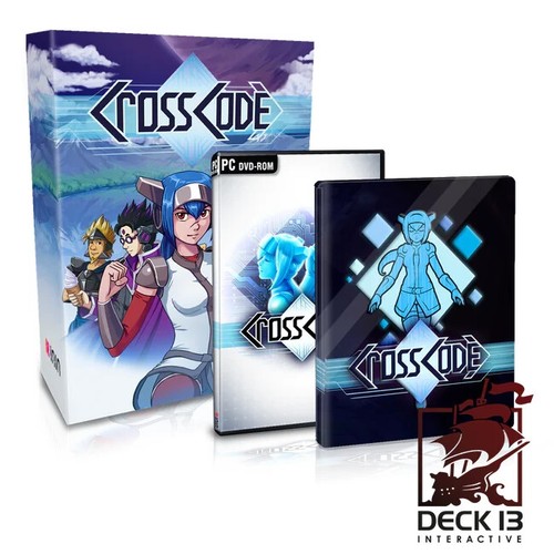 Crosscode collectors edition - crosscode,