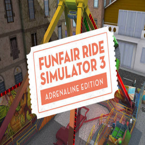 Funfair ride simulator - ride, |