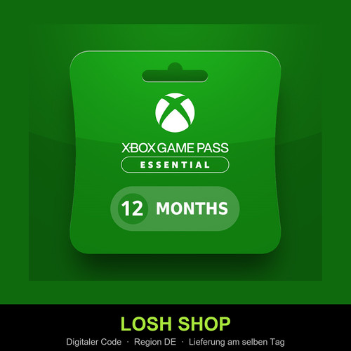Xbox game pass essential - pass,