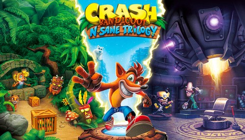 Neu crash bandicoot - bandicoot, sane