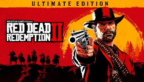 Red dead redemption - red, |