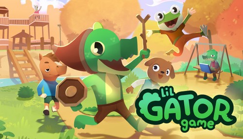 Lil gator game steam - gator,