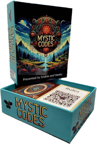 Mystic codes boardgame en - mystic,