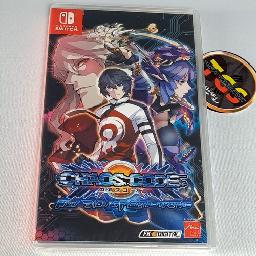 Chaos code new sign of - new,