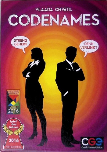 Czech games edition codenames - czech,