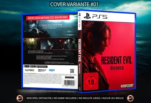 Resident evil veronica - evil,