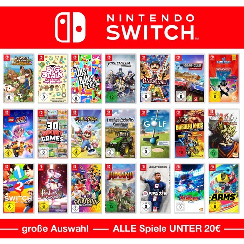 Nintendo switch spiele wahl - nintendo,