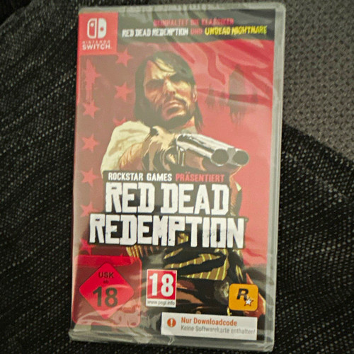Rockstar games red - games,