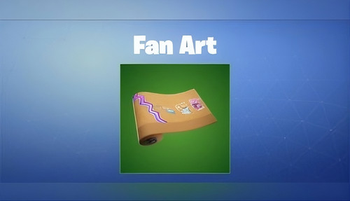 Fortnite fan art wrap - fortnite,