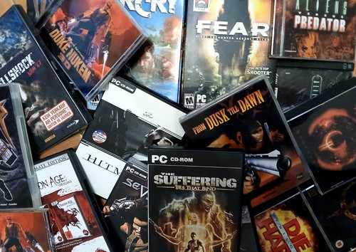 Retro spiele - pc,