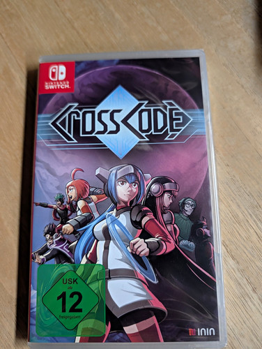 Inin games crosscode nintendo - inin,