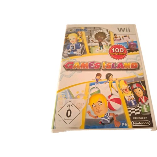 Games island nintendo wii - nintendo,