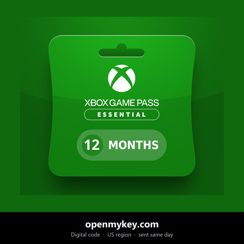 Xbox game pass essential - xbox,