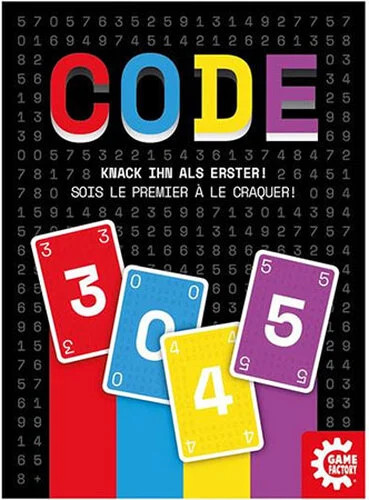 Kartenspiel code game - code, (game