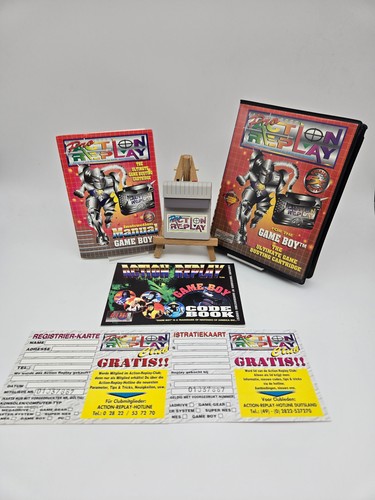 Pro action replay game - action, ovp