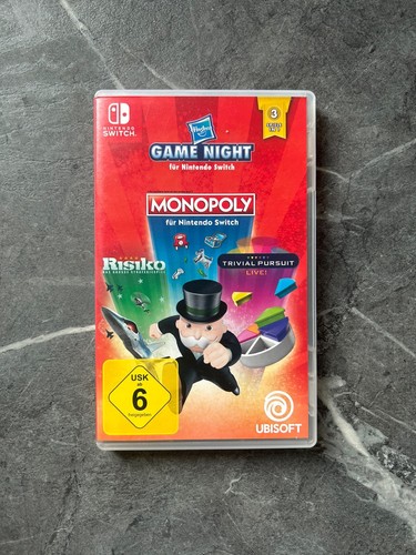 Hasbro game night - hasbro, monopoly
