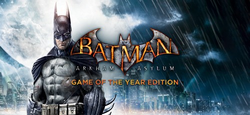 Batman arkham asylum game of - batman:,