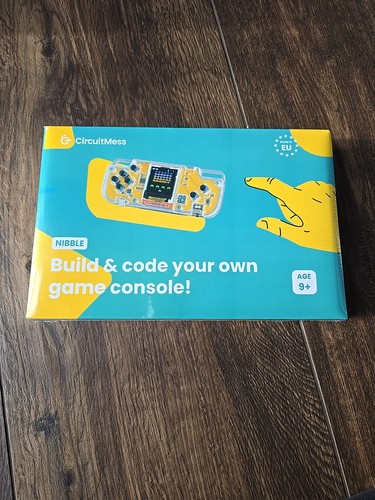 Circuitmess nibble build - nibble, build&code