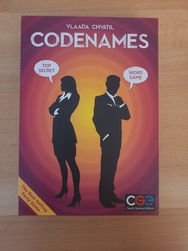 Codenames word game czech - word,