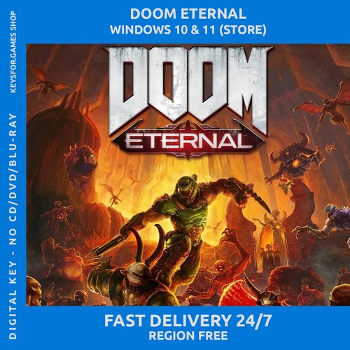 Doom eternal windows - doom, pc