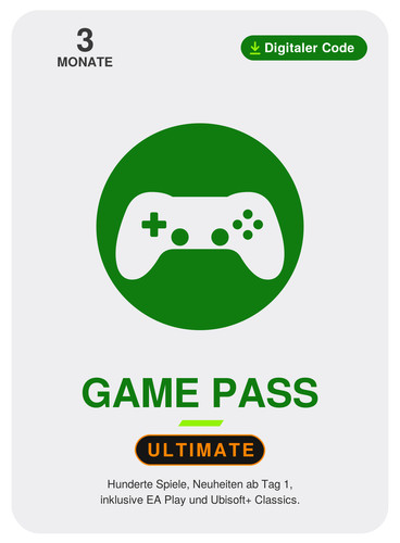 Monate xbox game - game, pass