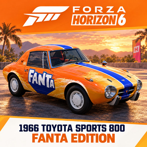 Forza horizon 1966 toyota - forza,