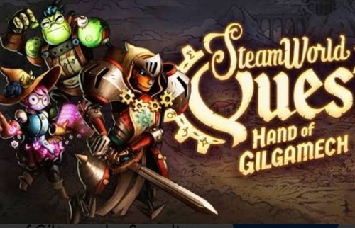Steamworld quest hand of - steamworld,