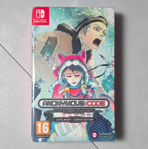 Anonymous code steelbook - anonymous;code,