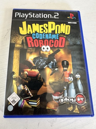 James pond codename robocod - james,