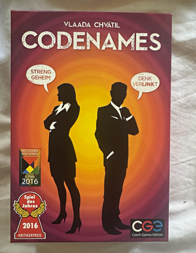 Czech games edition codenames - edition,