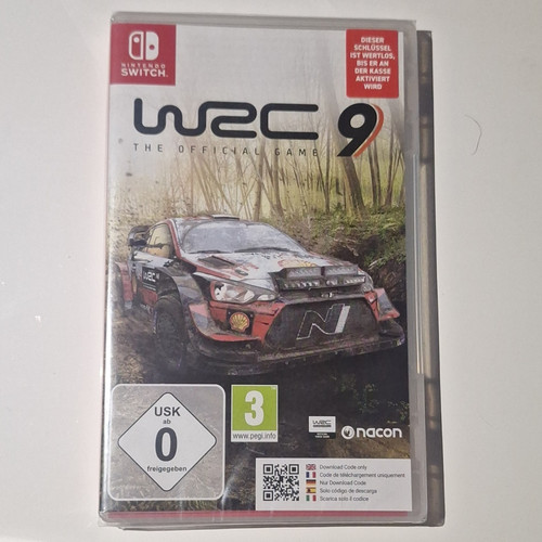 Nacon wrc the official - nacon, game