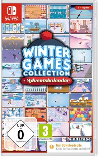 Winter games collection code - (,