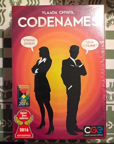 Czech games edition codenames - czech,