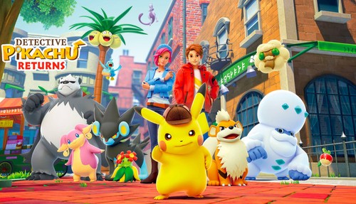 Neu detective pikachu - neu, returns