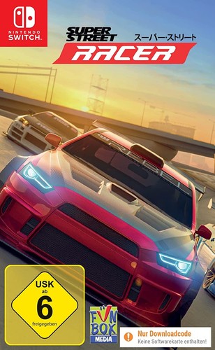 Super street racer - the, game