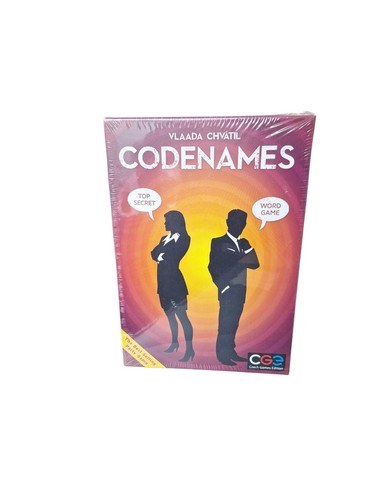 Codenames card game - -,