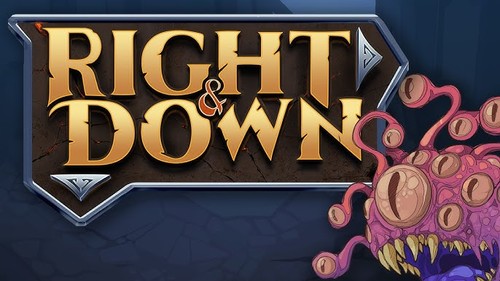 Right and down gog - gog, /