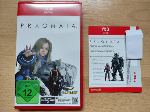 Pragmata nintendo switch - switch, +