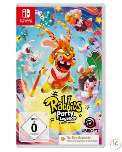 Rabbids party legends - rabbids,