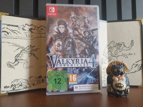 Valkyria chronicles full - valkyria,