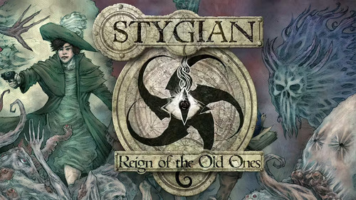 Stygian reign the old - reign, of