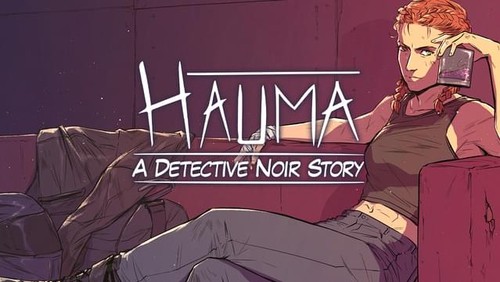 Hauma a detective - detective, noir