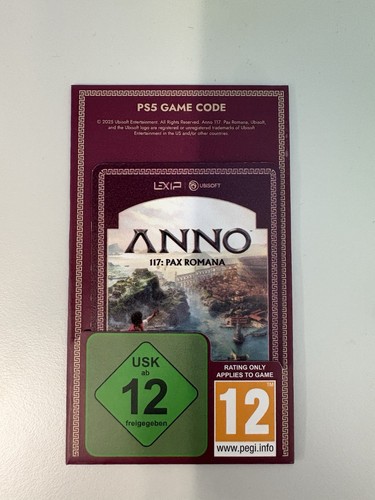 Spiel anno 117 pax - spiel,