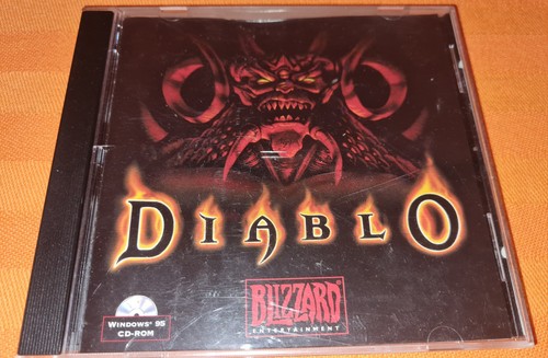 Spiel game diablo 1996 - diablo,