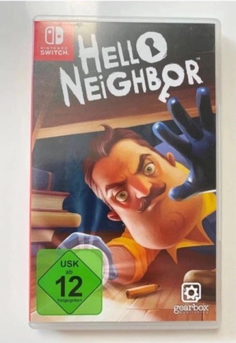 Hello neighbor nintendo - neighbor, switch