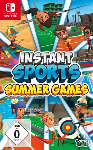 Instant sports summer games - instant,