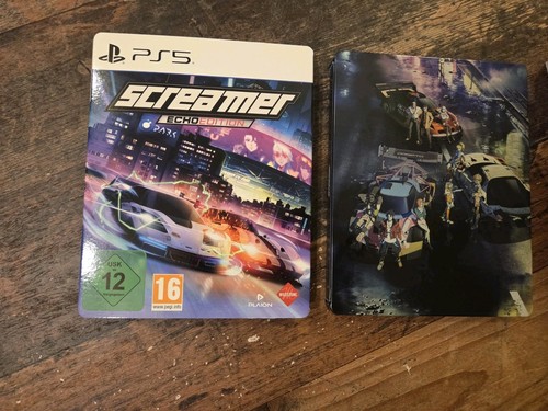 Screamer echo edition ps5 game - screamer,