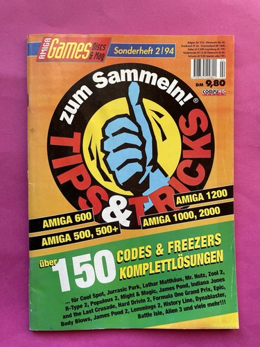 Amiga games spiele - games,